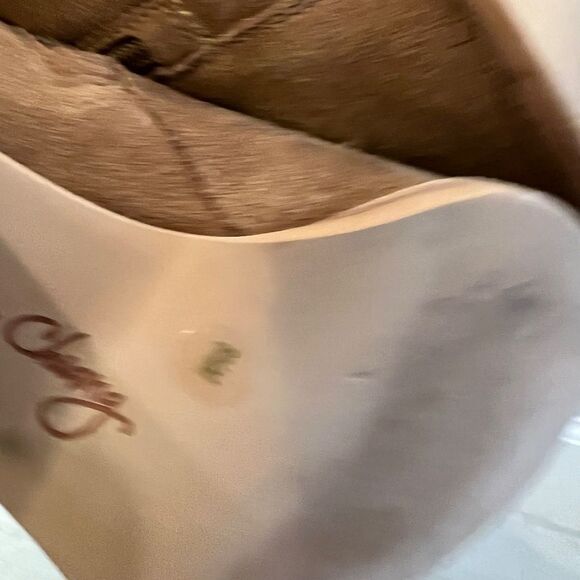 Arturo Chiang Reiden Fringe Ankle Boot, Brown Suede Size 8.5 - Picture 6 of 10